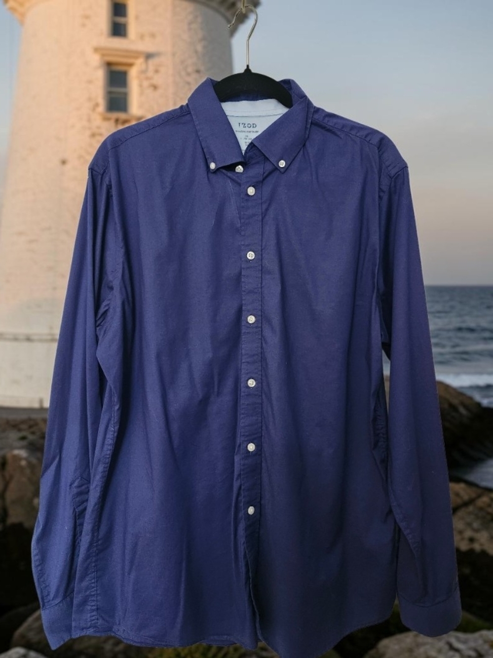 Izod Performance Comfort Button Down Shirt